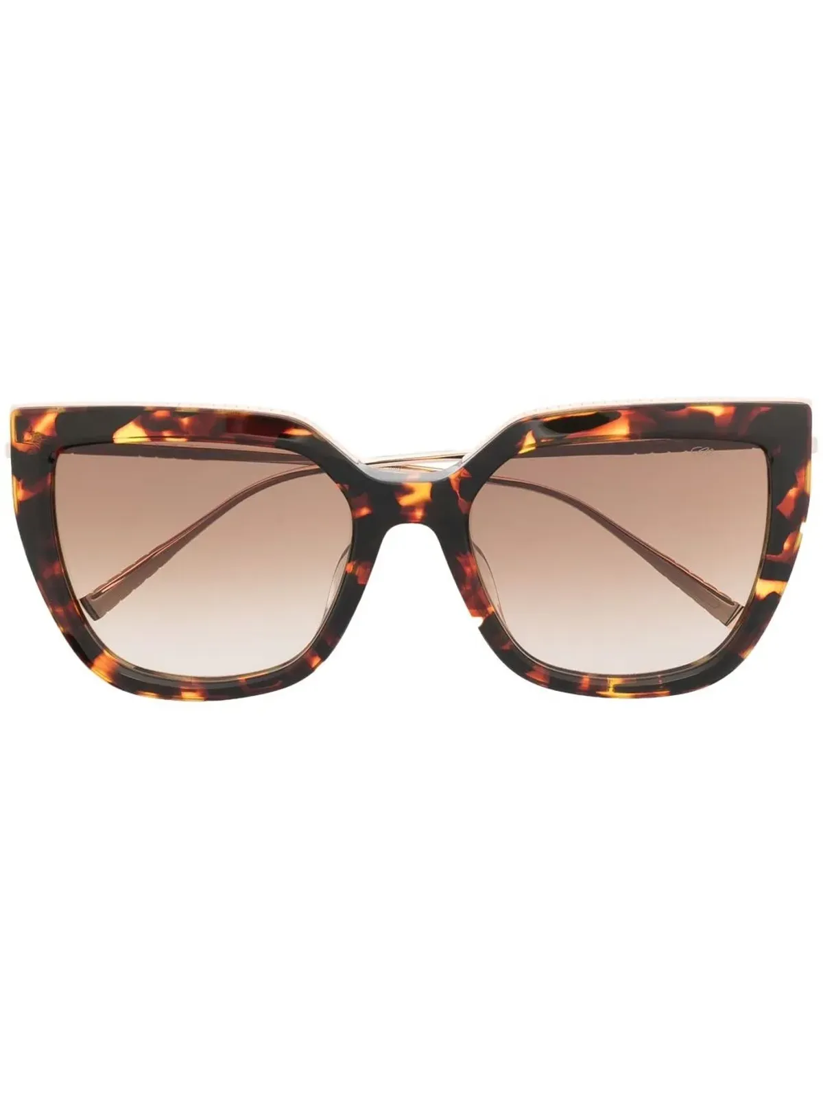 Chopard Eyewear キャットアイフレーム サングラス - 画像1