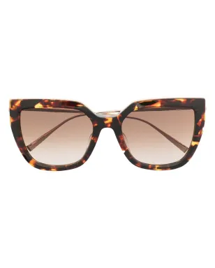 Chopard Eyewear キャットアイフレーム サングラス - サムネイル1