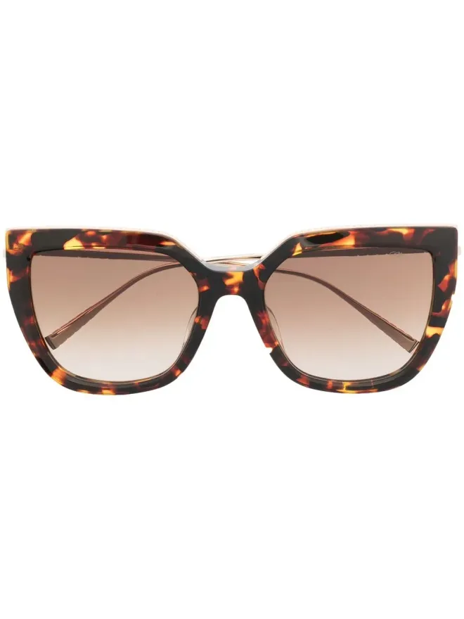 Chopard Eyewear Chopard Eyewear キャットアイフレーム サングラスの商品画像