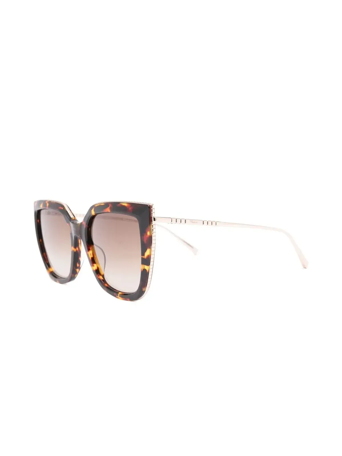 Chopard Eyewear キャットアイフレーム サングラス - 画像2