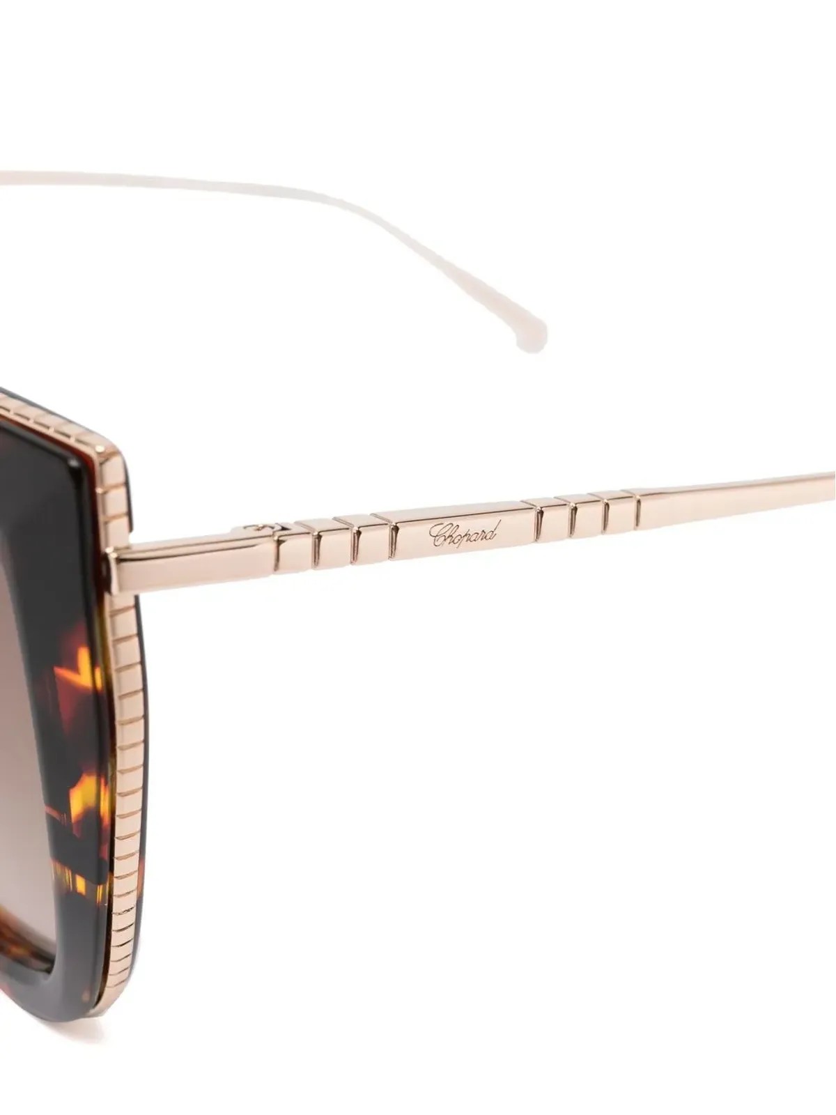 Chopard Eyewear キャットアイフレーム サングラス - 画像3