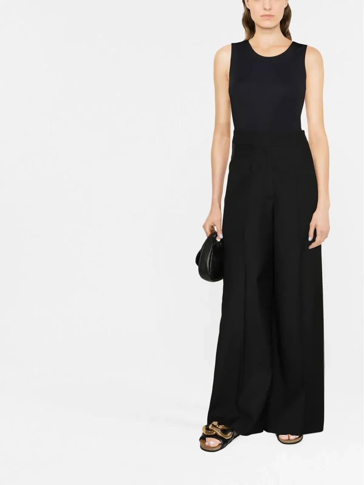Jil Sander クルーネックベスト - 画像2