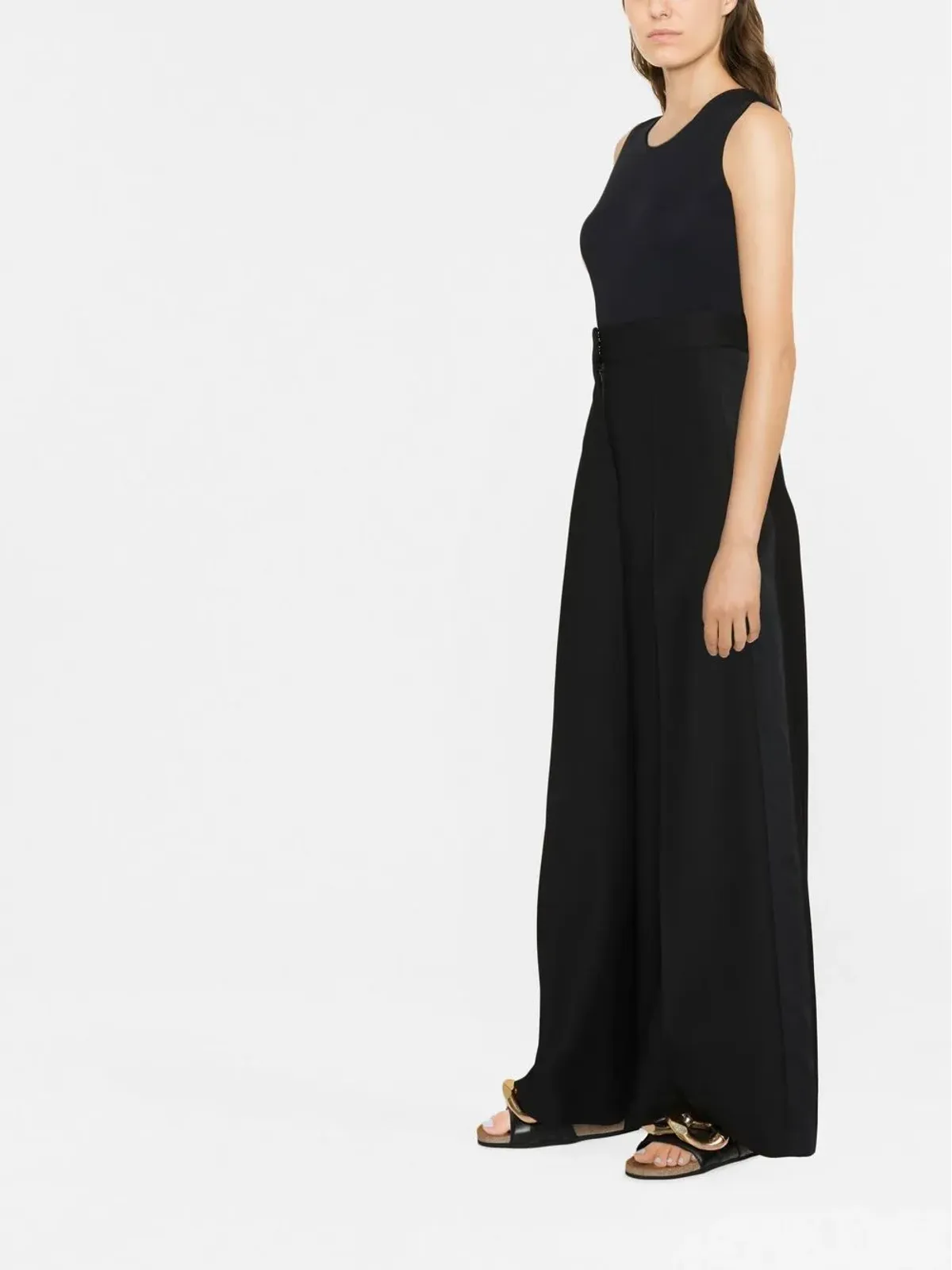 Jil Sander クルーネックベスト - 画像4