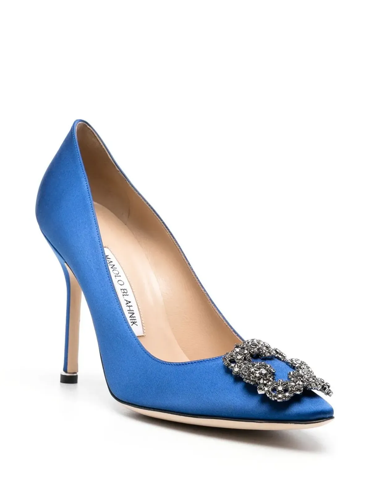Manolo Blahnik Hangisi パンプス - ブルー - 画像2