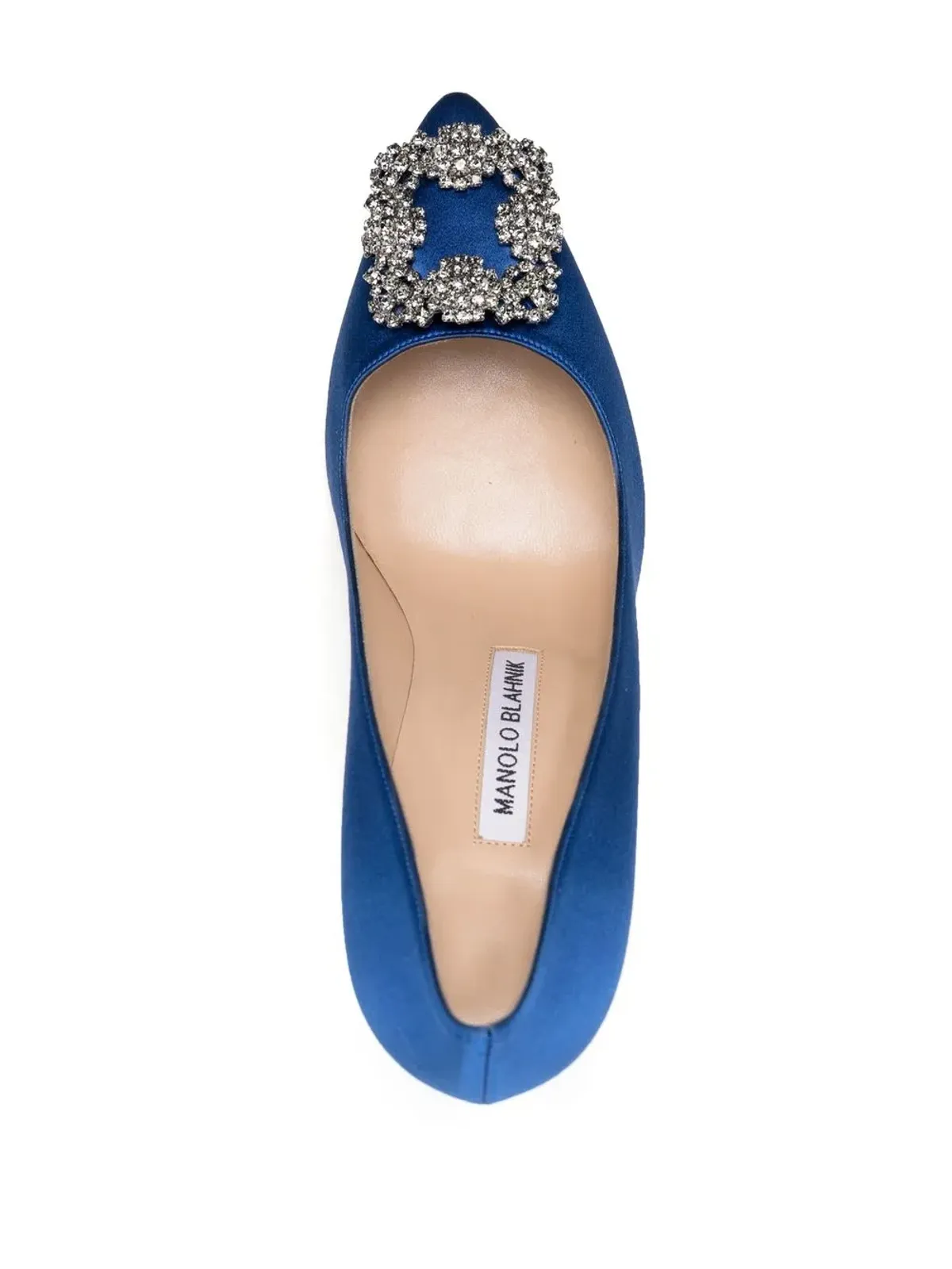Manolo Blahnik Hangisi パンプス - ブルー - 画像4