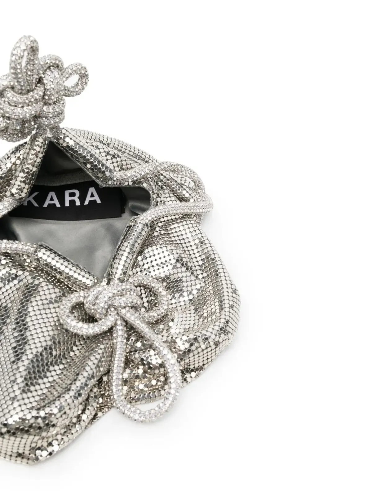 Kara ウフォチェーンメイルショルダーバッグ - 画像5