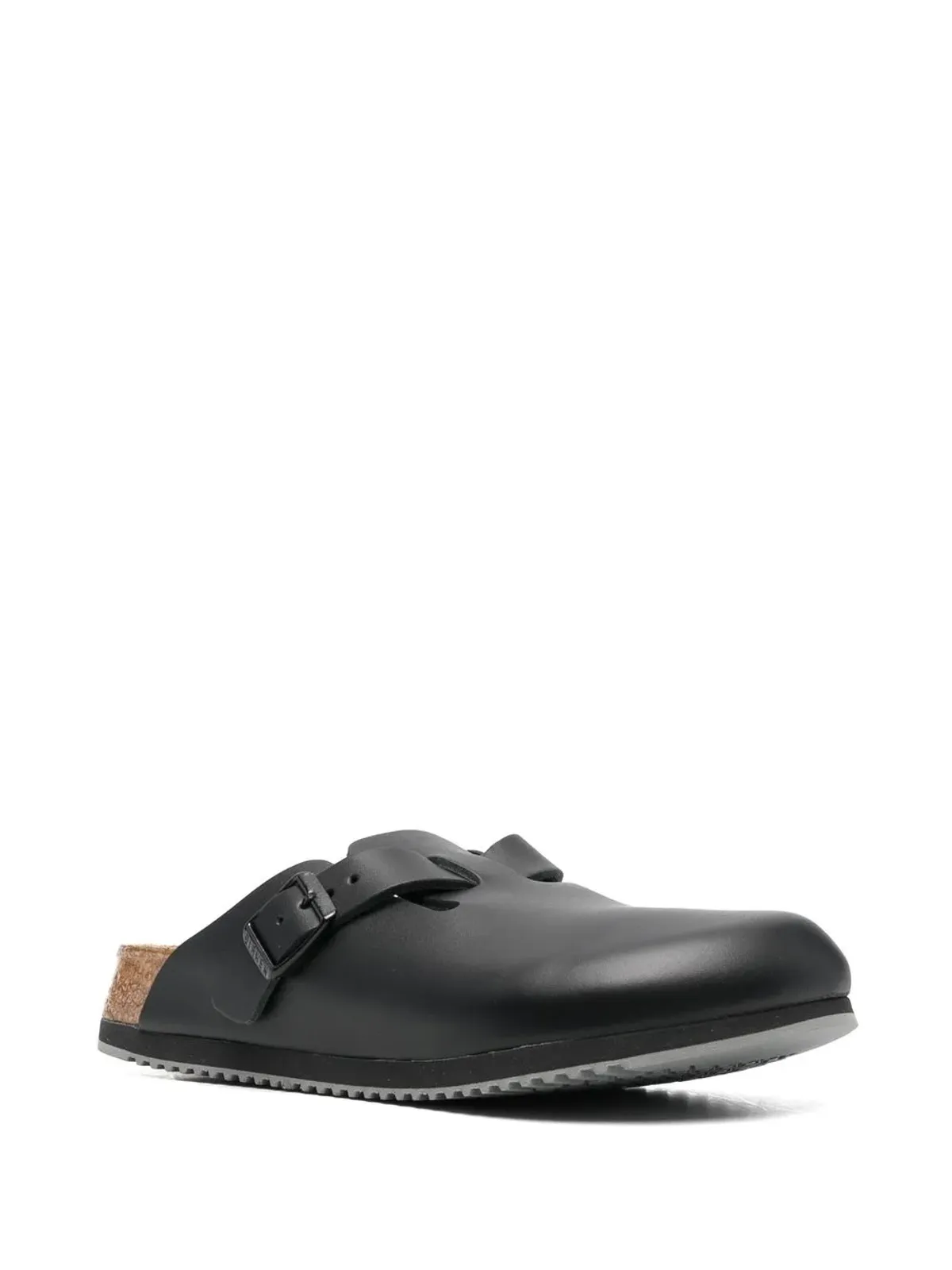 Birkenstock closed-toe moulded mules - Black - 画像2
