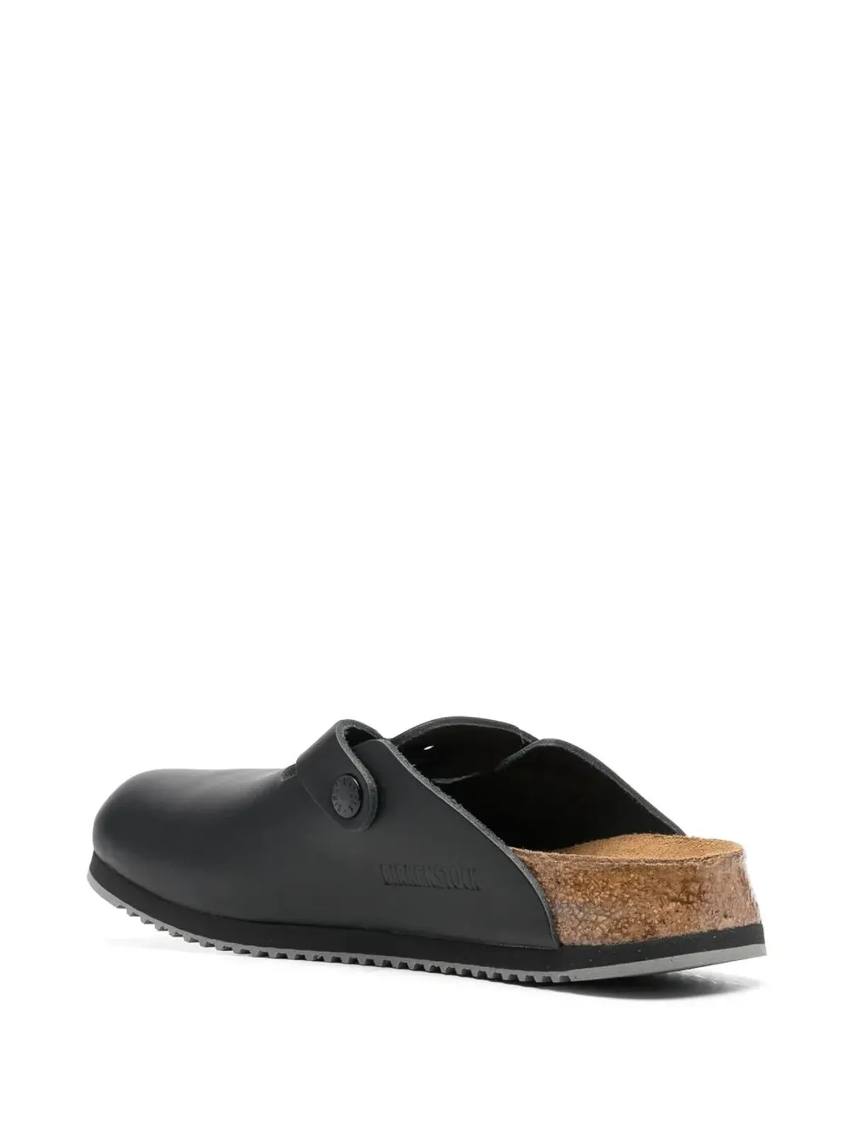 Birkenstock closed-toe moulded mules - Black - 画像3