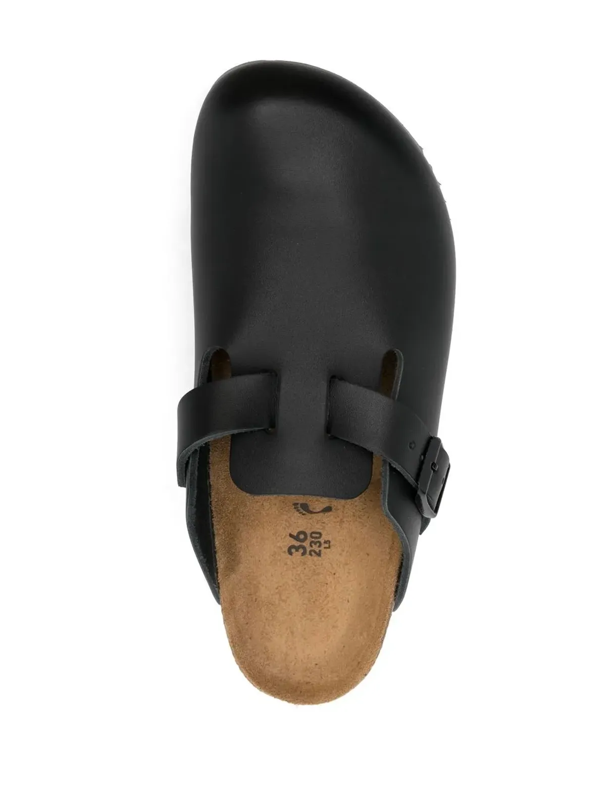 Birkenstock closed-toe moulded mules - Black - 画像4
