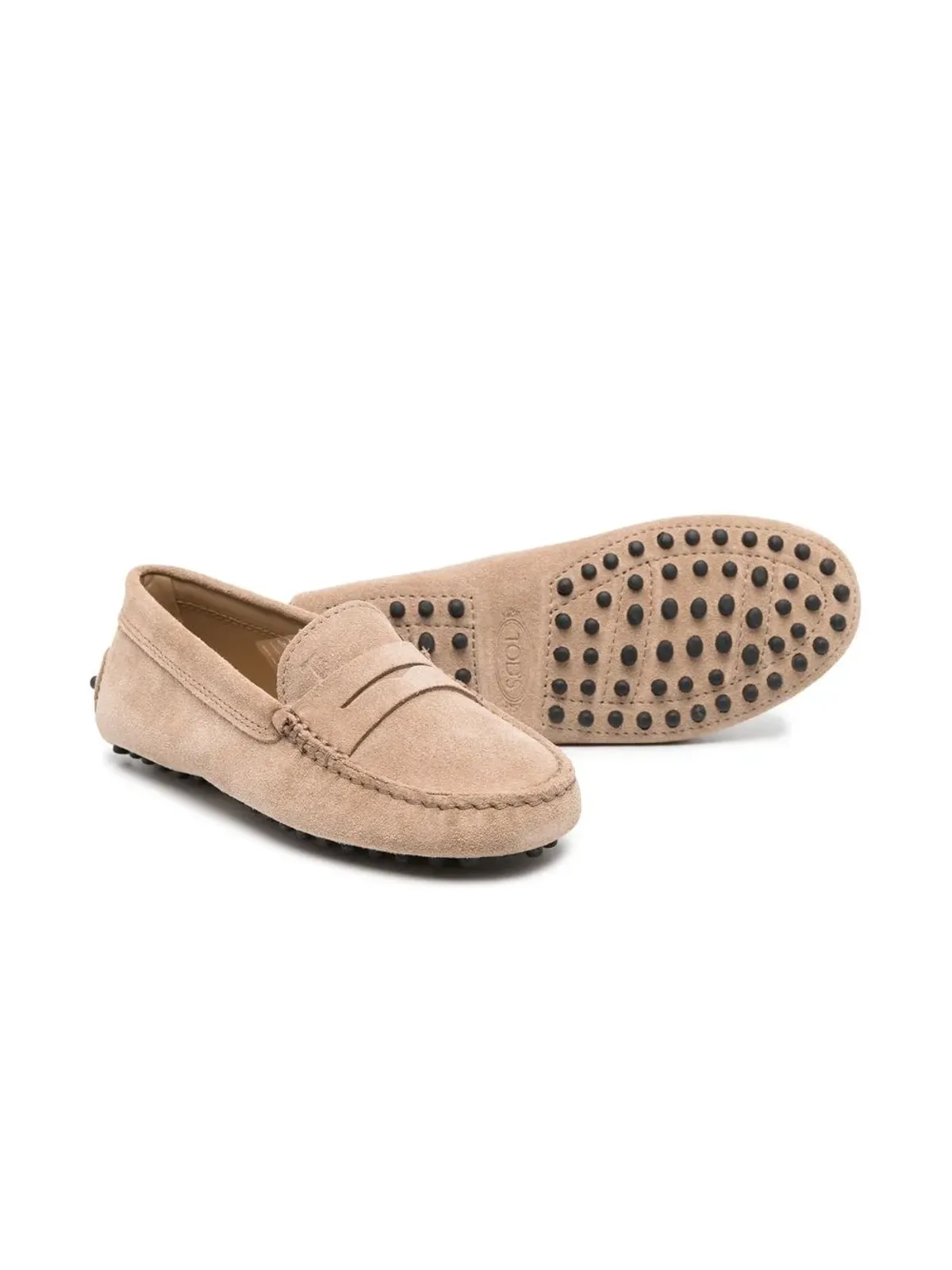 Tod's Kids ゴミーノ ドライビングシューズ - 画像2