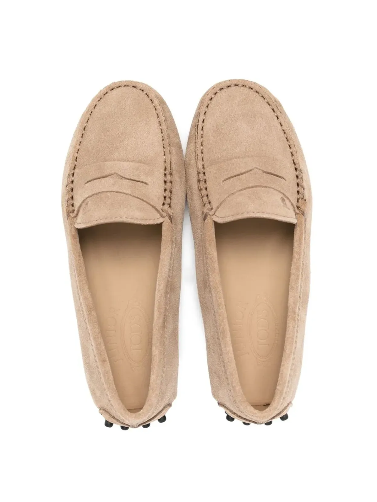 Tod's Kids ゴミーノ ドライビングシューズ - 画像3