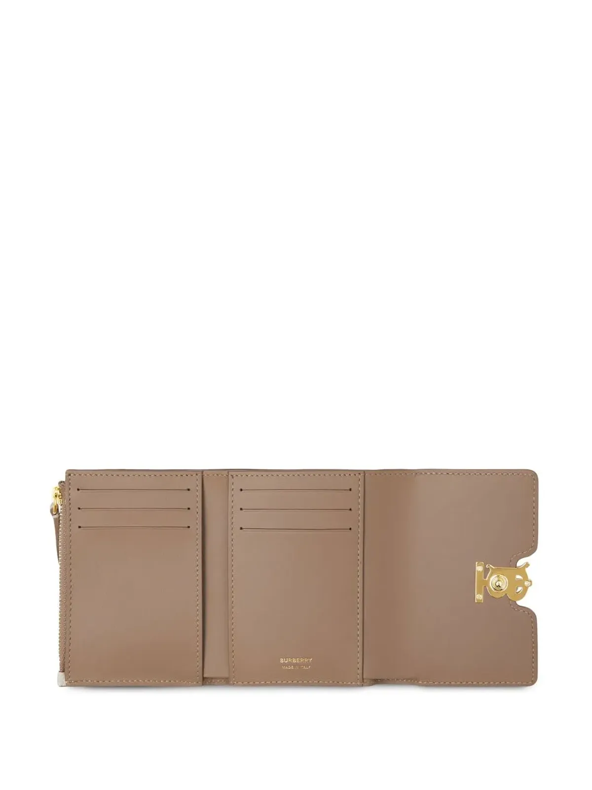 Burberry Tri-tone grained-effect wallet - 画像4