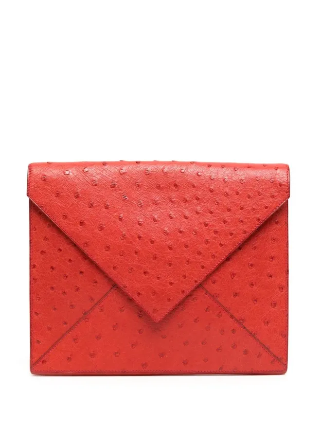 Hermès Pre-Owned Hermès Pre-Owned リディ クラッチ - Redの商品画像