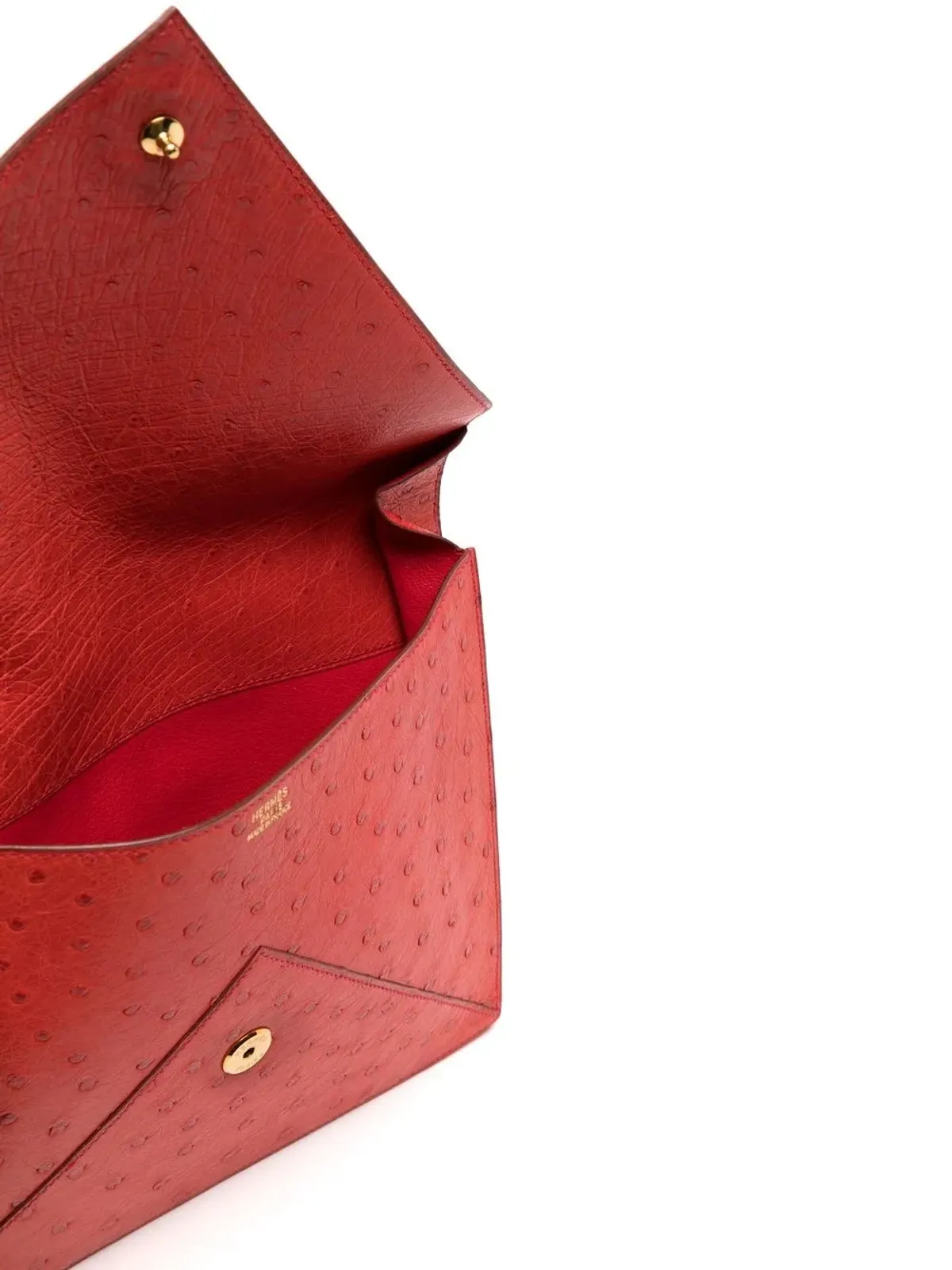 Hermès Pre-Owned リディ クラッチ - Red - 画像5
