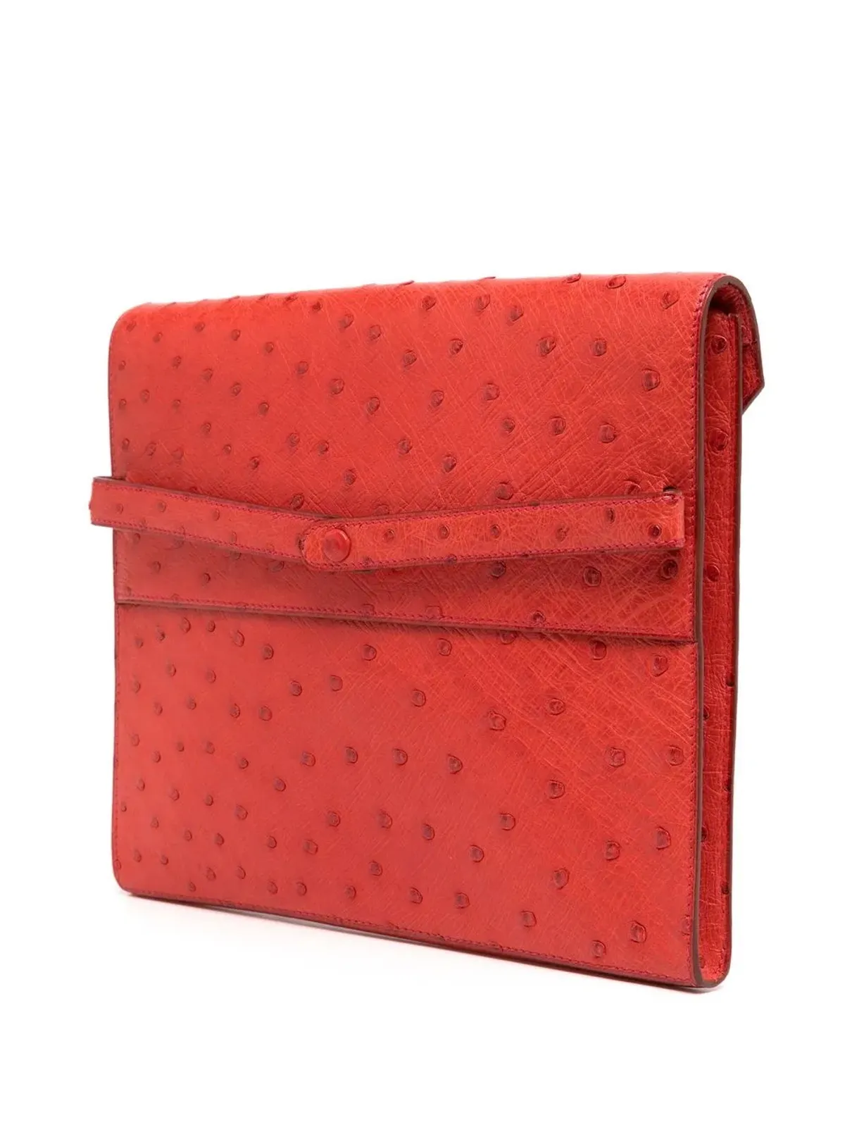Hermès Pre-Owned リディ クラッチ - Red - 画像3