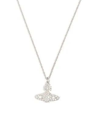 Vivienne Westwood グレース・ベースリリーフ オーブ ペンダント ネックレス - Silver - サムネイル1