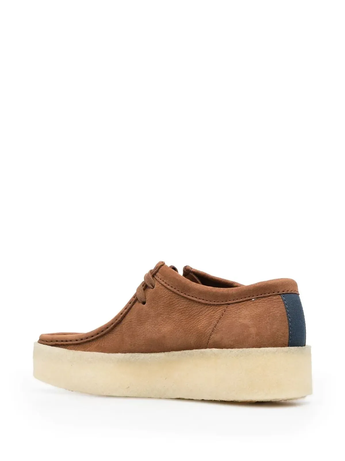 Clarks レザー レースアップシューズ - 画像3