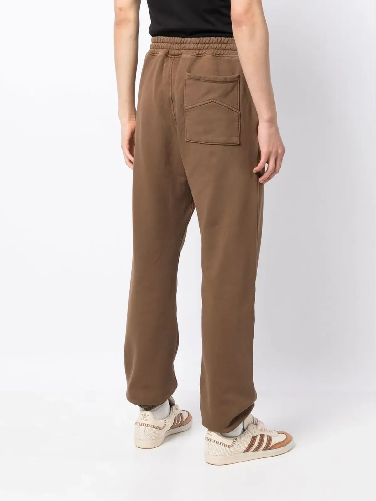 RHUDE ドローコード付きコットン トラックパンツ - 画像4