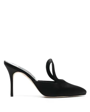 Manolo Blahnik フガティ ヒールミュール - サムネイル1