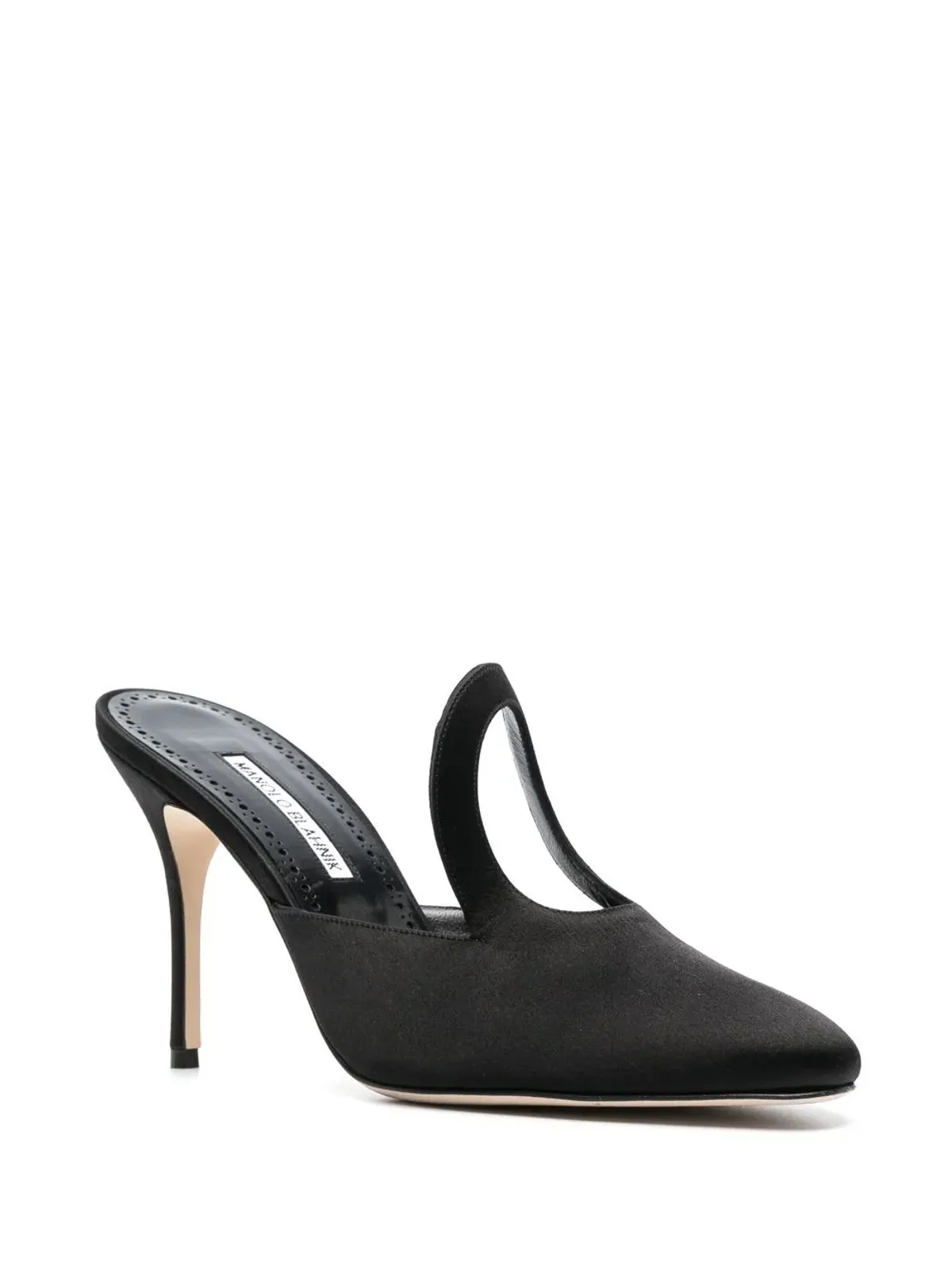 Manolo Blahnik フガティ ヒールミュール - 画像2