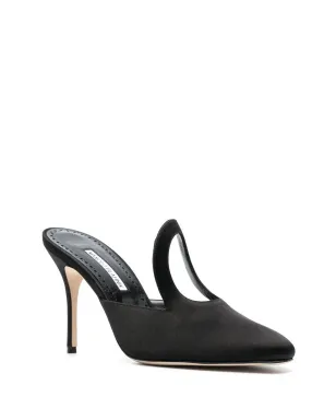Manolo Blahnik フガティ ヒールミュール - サムネイル2