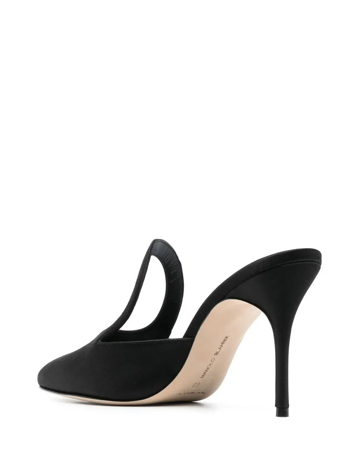 Manolo Blahnik フガティ ヒールミュール - 画像3