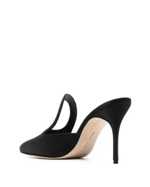 Manolo Blahnik フガティ ヒールミュール - サムネイル3