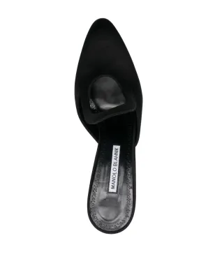 Manolo Blahnik フガティ ヒールミュール - サムネイル4
