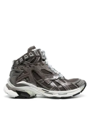 Balenciaga ランナー ハイトップスニーカー - グレー - サムネイル1