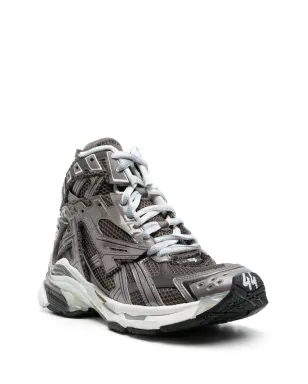 Balenciaga ランナー ハイトップスニーカー - グレー - サムネイル2