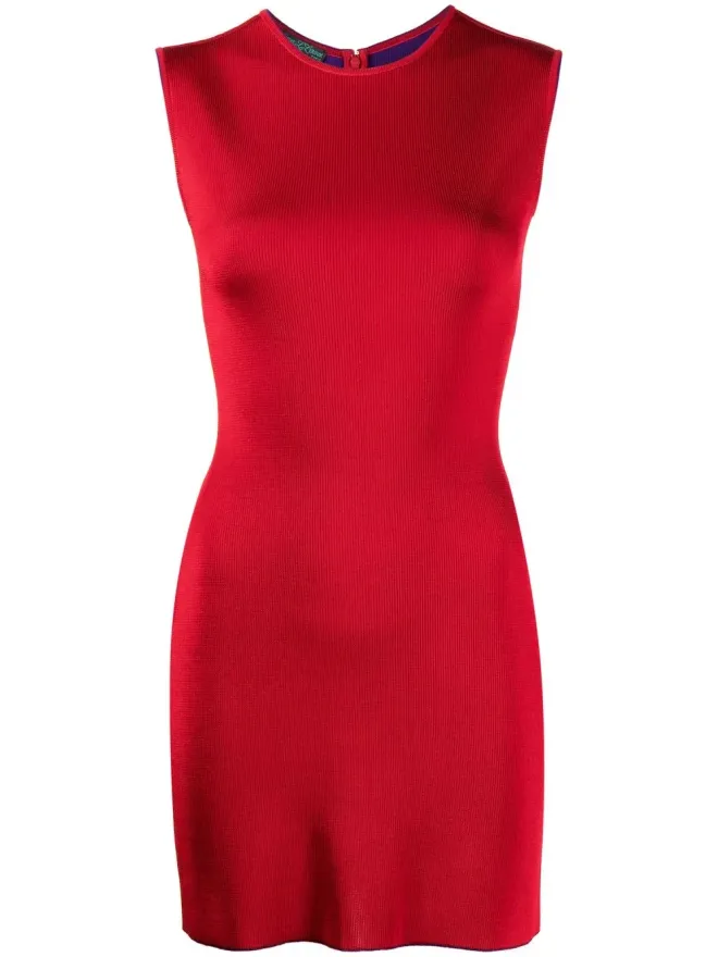 Herve L. Leroux Herve L. Leroux ノースリーブミニドレスの商品画像