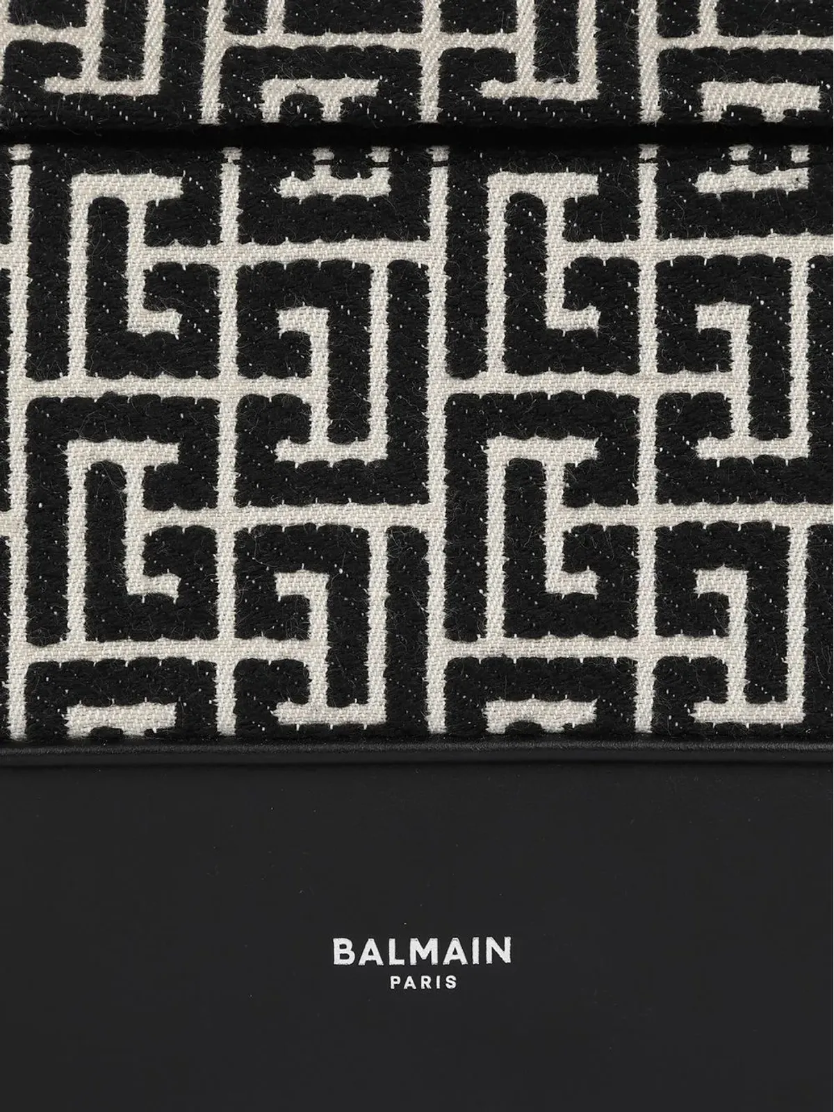 Balmain オールオーバーロゴパターンバックパック - 画像5