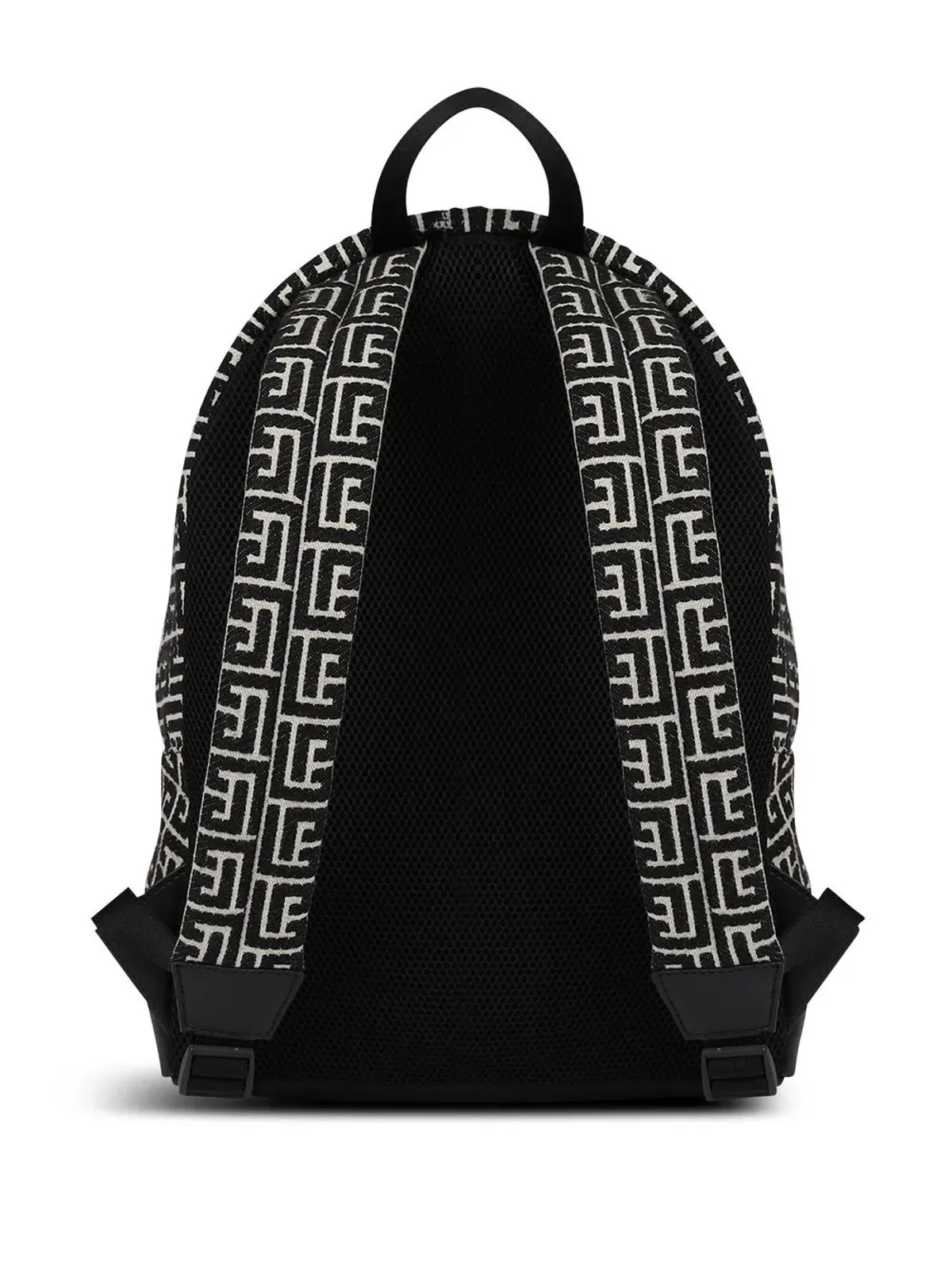 Balmain オールオーバーロゴパターンバックパック - 画像2