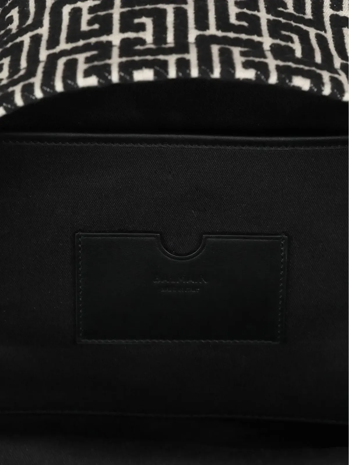 Balmain オールオーバーロゴパターンバックパック - 画像4
