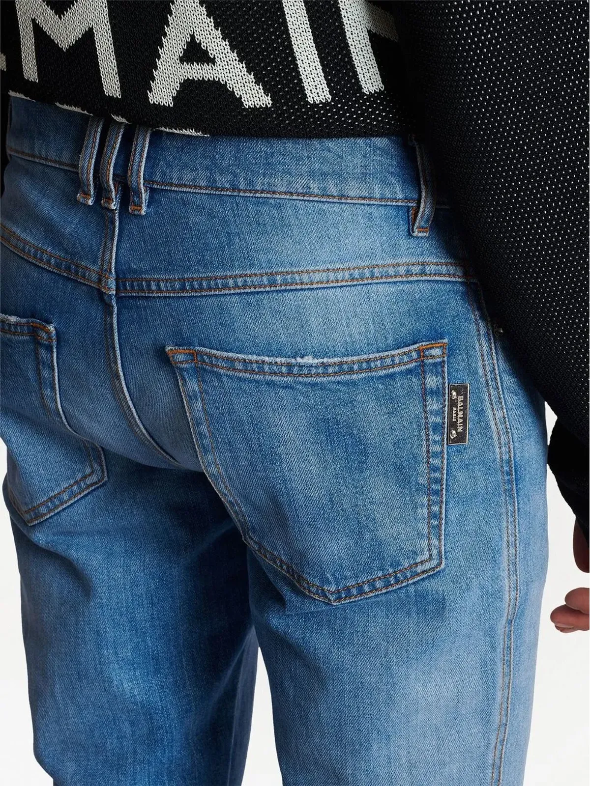 Balmain スリムフィットジーンズ - 画像5