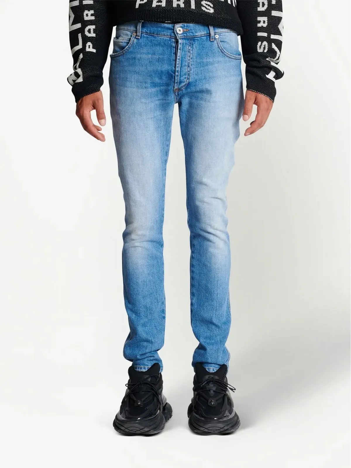 Balmain スリムフィットジーンズ - 画像3