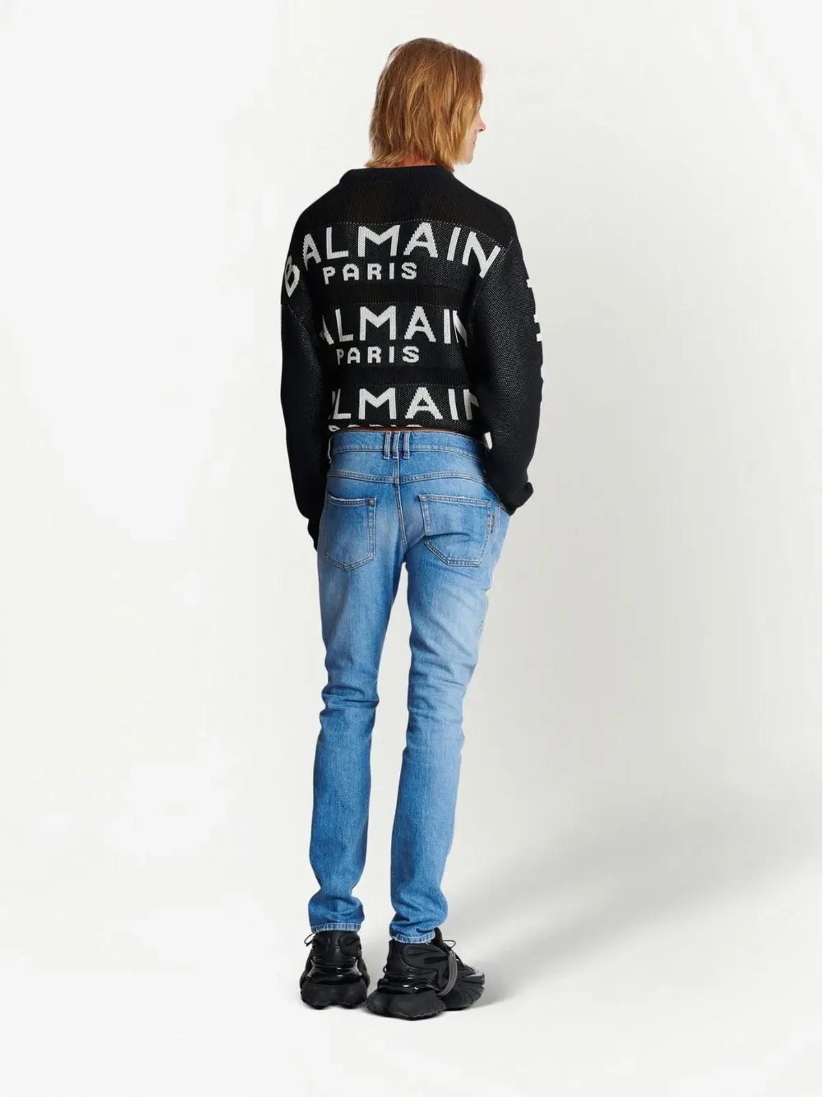 Balmain スリムフィットジーンズ - 画像4