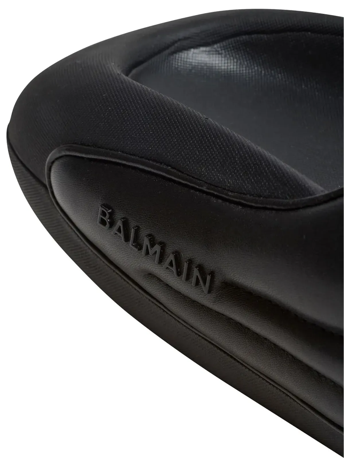 Balmain B-It-Puffy キルテッド・スライド - 画像5
