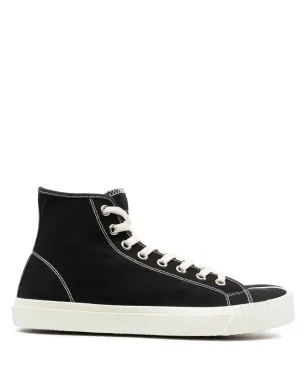 Maison Margiela タビ ハイトップスニーカー ブラック - サムネイル1