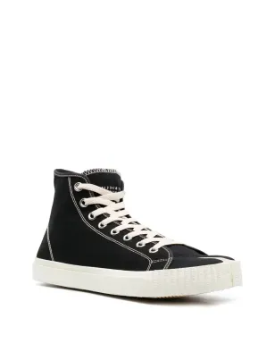 Maison Margiela タビ ハイトップスニーカー ブラック - サムネイル2