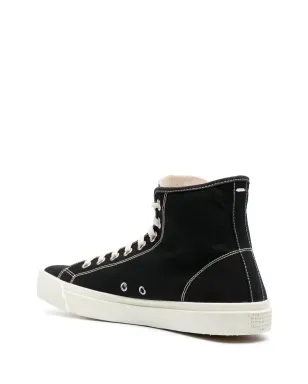Maison Margiela タビ ハイトップスニーカー ブラック - サムネイル3