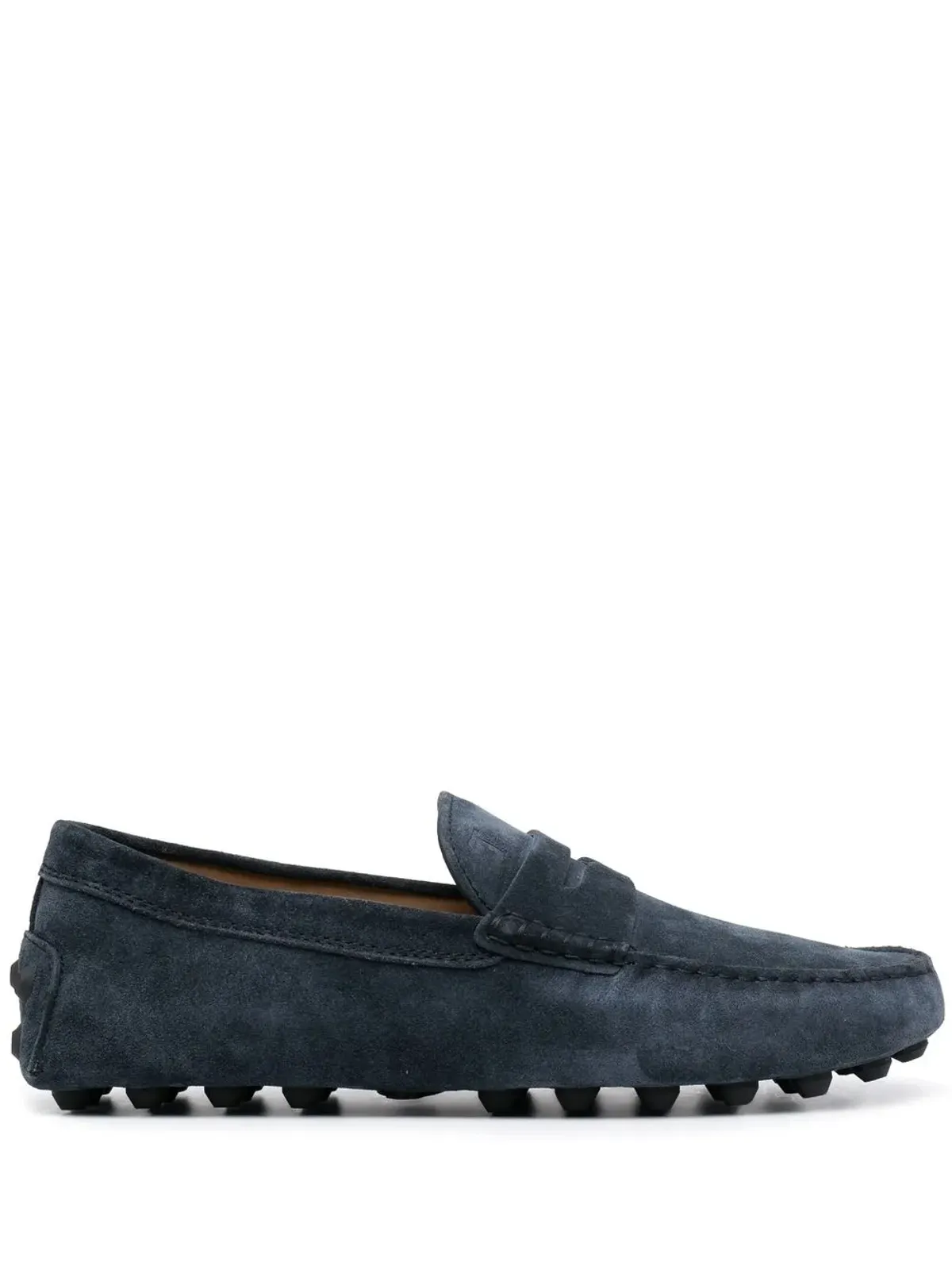 Tod's Gommino スウェード ローファー - 画像1