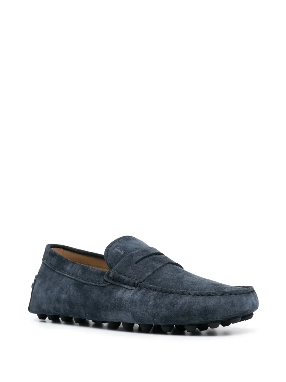 Tod's Gommino スウェード ローファー - 画像2