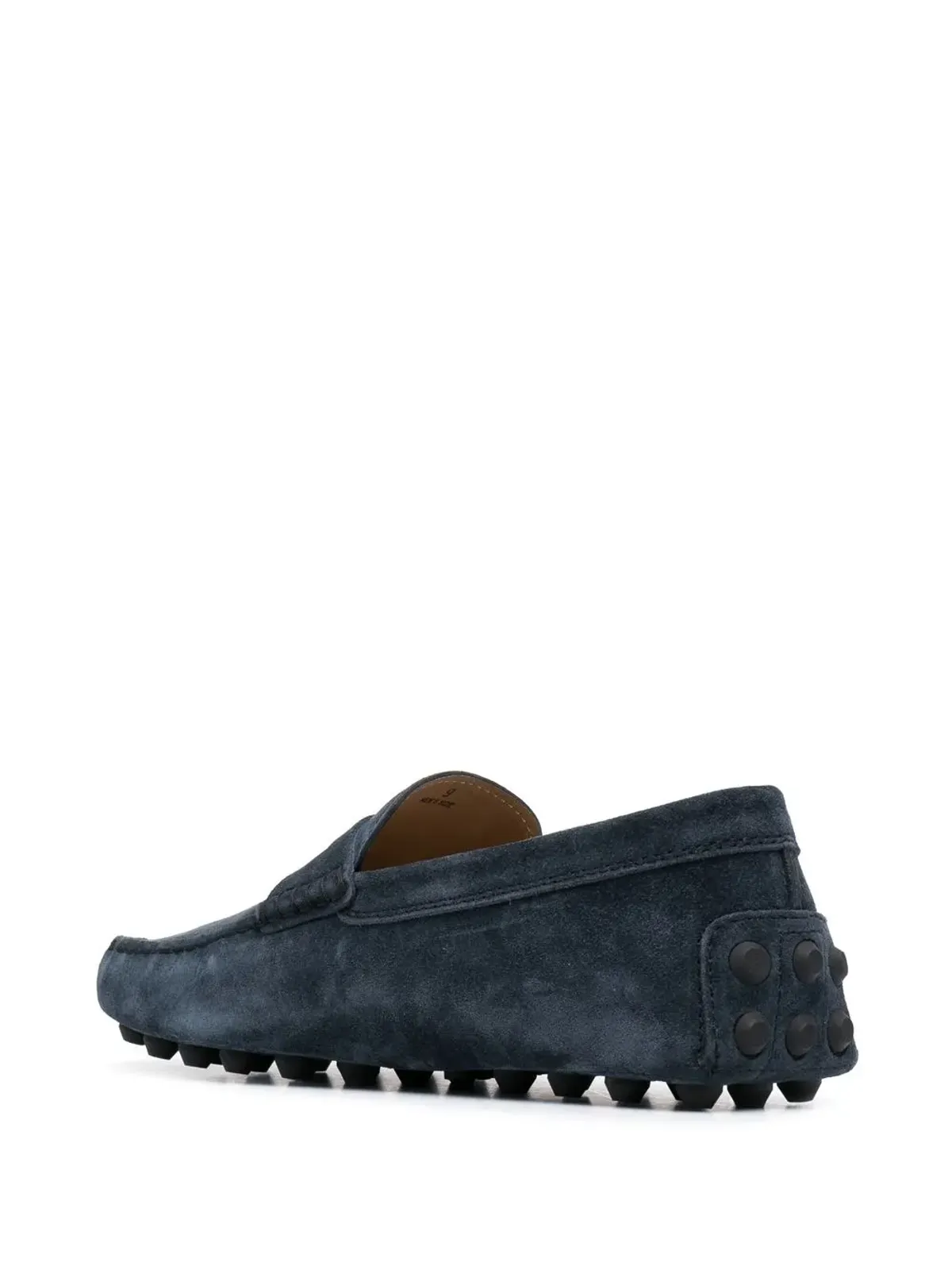 Tod's Gommino スウェード ローファー - 画像3