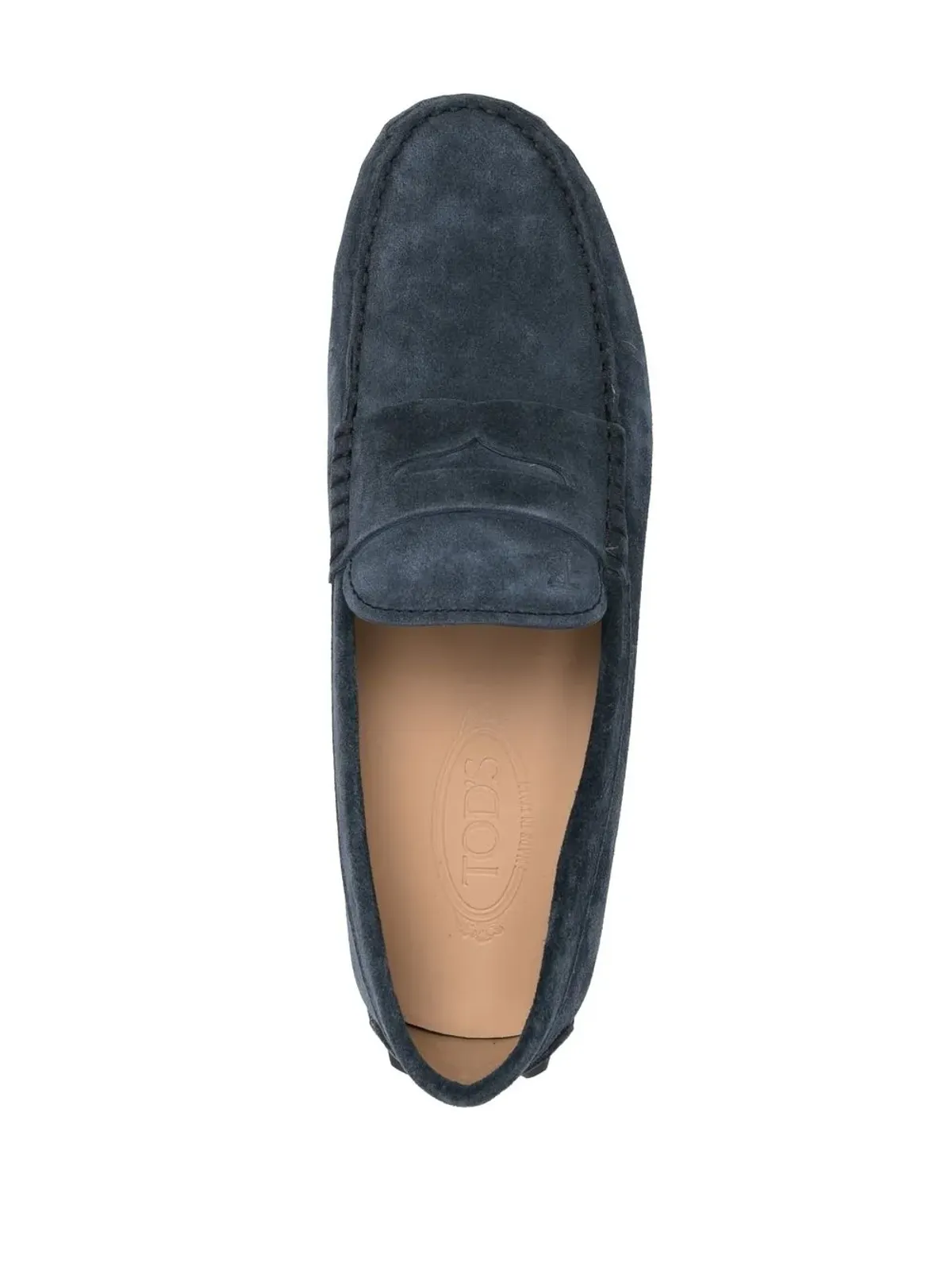 Tod's Gommino スウェード ローファー - 画像4