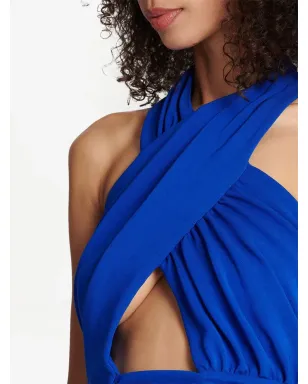 Balmain ハルターネック クロスオーバーストラップトップ - サムネイル4