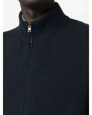 Boglioli ジップアップカシミヤセーター - サムネイル5
