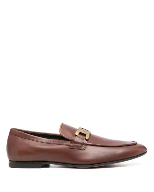 Tod's Kate チェーンディテール ローファー ブラウン - サムネイル1