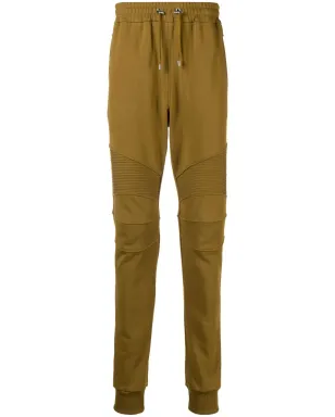 Balmain フロックロゴ オーガニックコットン トラックパンツ - サムネイル1
