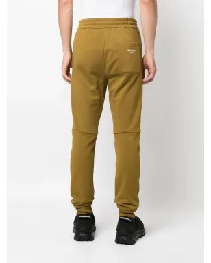 Balmain フロックロゴ オーガニックコットン トラックパンツ - サムネイル4